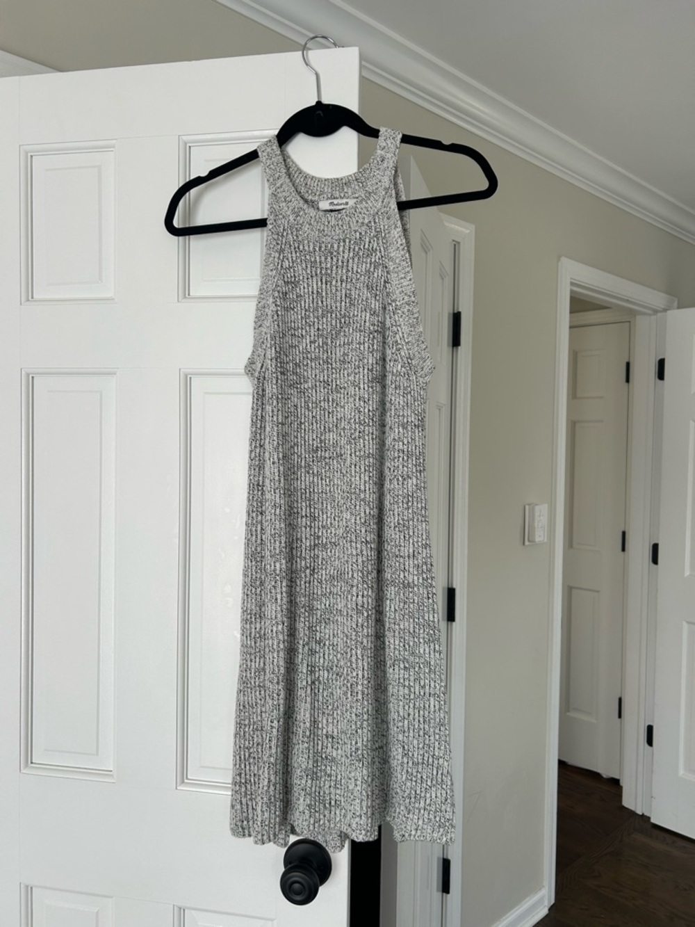Madewell sleeveless knit dress